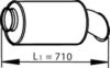 DINEX 81718 End Silencer